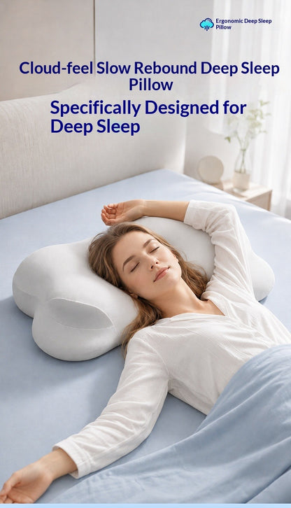 Cloud Memory Foam Pillow